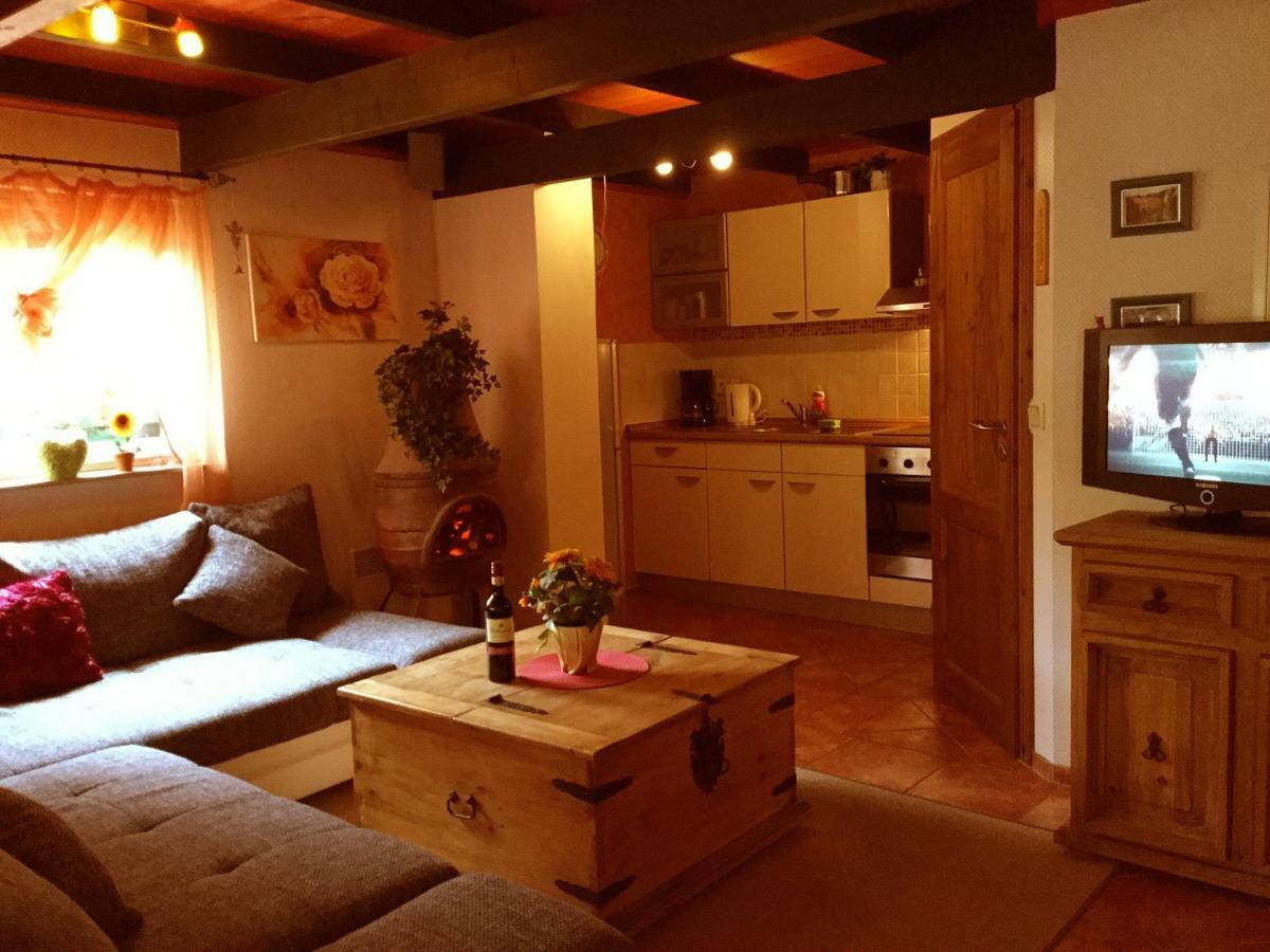 Ferienhaus Hagenwinkel Gernrode  Экстерьер фото